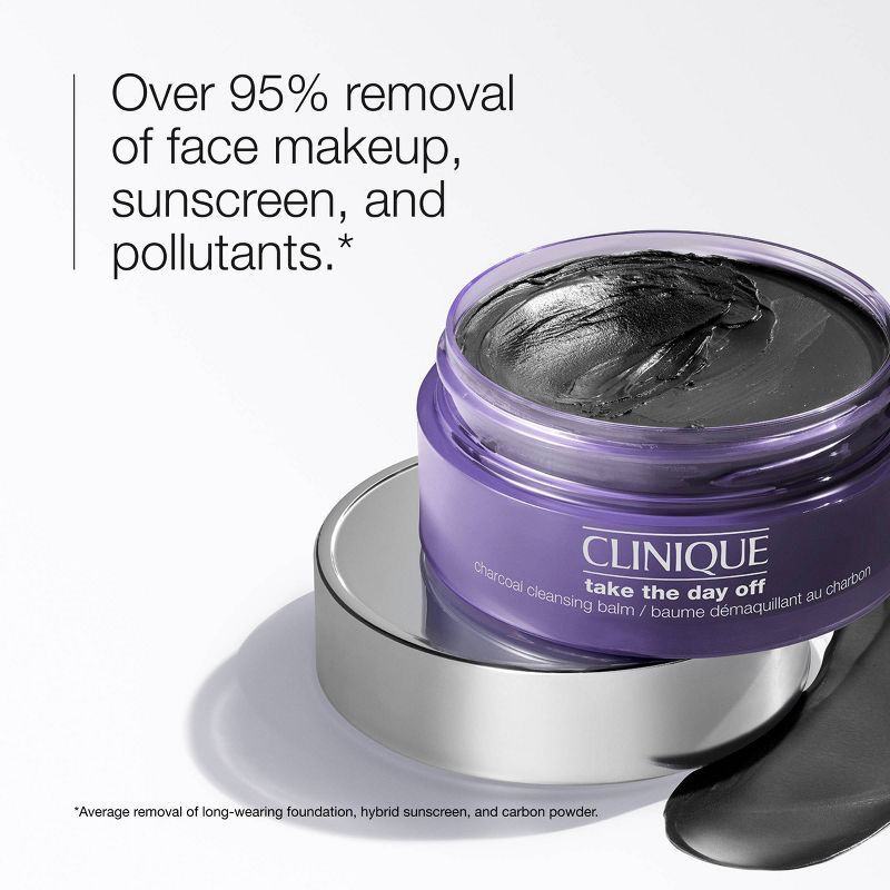 slide 3 of 9, Clinique Take The Day Off Charcoal Cleansing Balm Makeup Remover - Travel Size - 1oz - Ulta Beauty, 1 oz