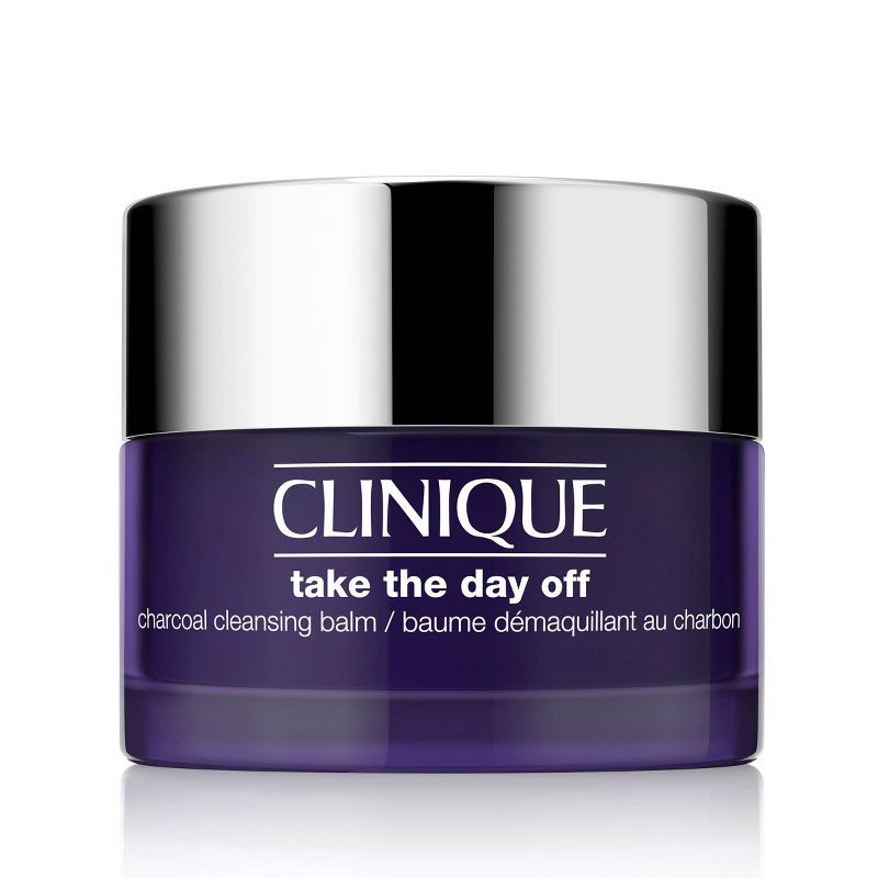 slide 1 of 9, Clinique Take The Day Off Charcoal Cleansing Balm Makeup Remover - Travel Size - 1oz - Ulta Beauty, 1 oz