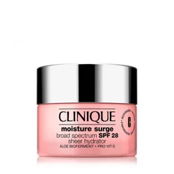 Clinique Moisture Surge Broad Spectrum SPF 28 Sheer Hydrator Moisturizer - 1.7oz - Ulta Beauty: Gel, Paraben-Free, For Normal To Oily Skin