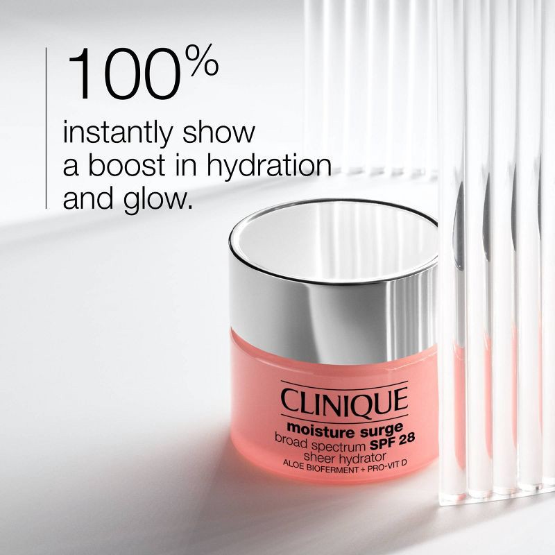 slide 3 of 10, Clinique Surge Broad Spectrum SPF 28 Facial Moisturizer - 1oz - Ulta Beauty, 1 oz