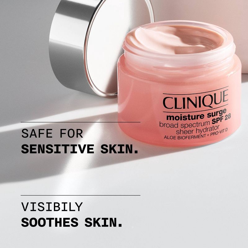 slide 8 of 10, Clinique Surge Broad Spectrum SPF 28 Facial Moisturizer - 1oz - Ulta Beauty, 1 oz