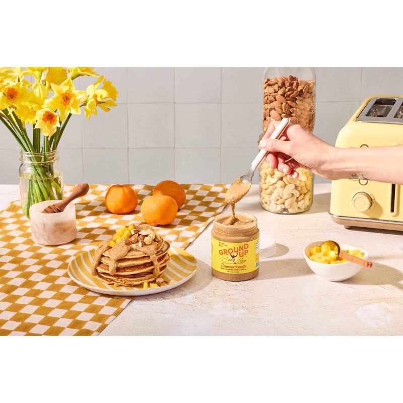 slide 2 of 6, Ground Up PDX Ground Up Snickerdoodle Almond & Cashew Nut Butter Jar - 10oz, 10 oz