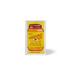 Ground Up PDX Ground Up Snickerdoodle Almond & Cashew Nut Butter Pouch - 1.15oz