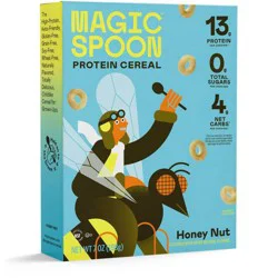MAGIC SPOON Honey Nut Protein Breakfast Cereal - 7oz