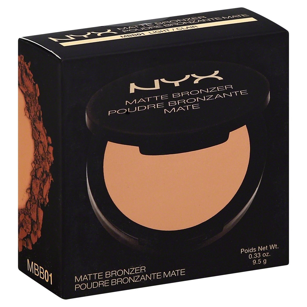 slide 1 of 3, NYX Professional Makeup Matte Bronzer 0.33 oz, 0.33 oz