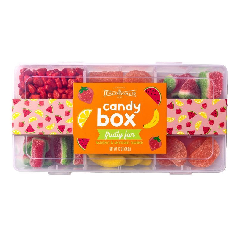 slide 1 of 3, Maud Borup Candy Stand Box - 13oz, 13 oz