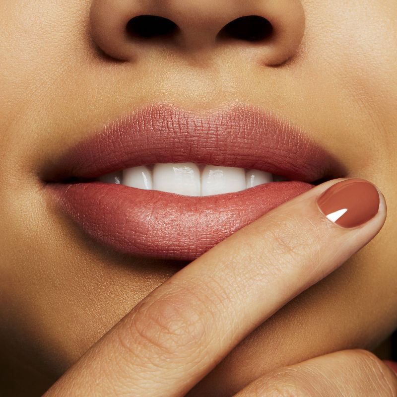 slide 4 of 5, MAC Powderkiss Lipstick - Teddy - 0.1oz - Ulta Beauty, 0.1 oz