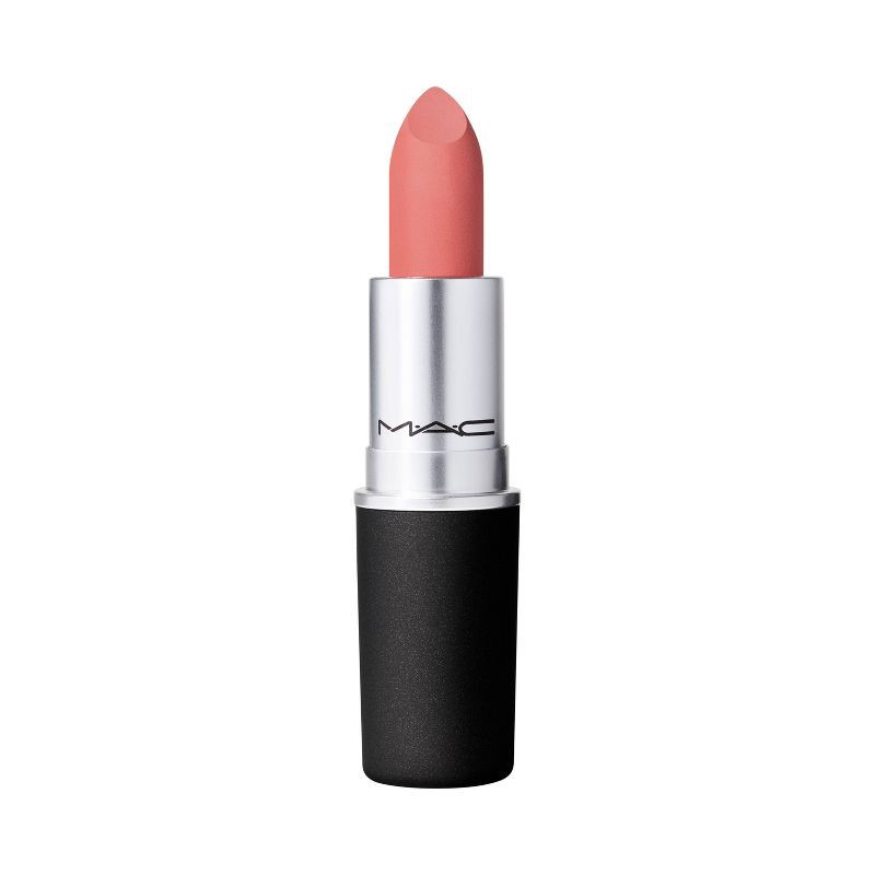slide 1 of 5, MAC Powderkiss Lipstick - Teddy - 0.1oz - Ulta Beauty, 0.1 oz