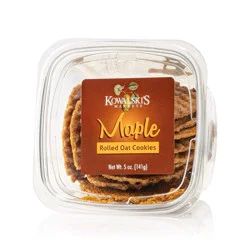 Kowalskis Maple Oat Cookies