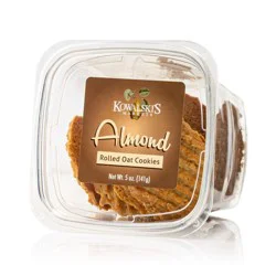 Kowalskis Almond Oat Cookies