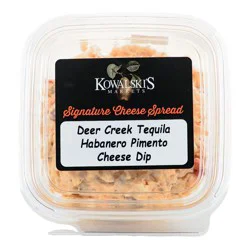 Kowalskis Deer Creek Tequila Habanero Pimento Cheese Dip