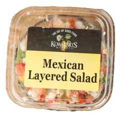 Kowalskis Layered Mexican Kale Salad