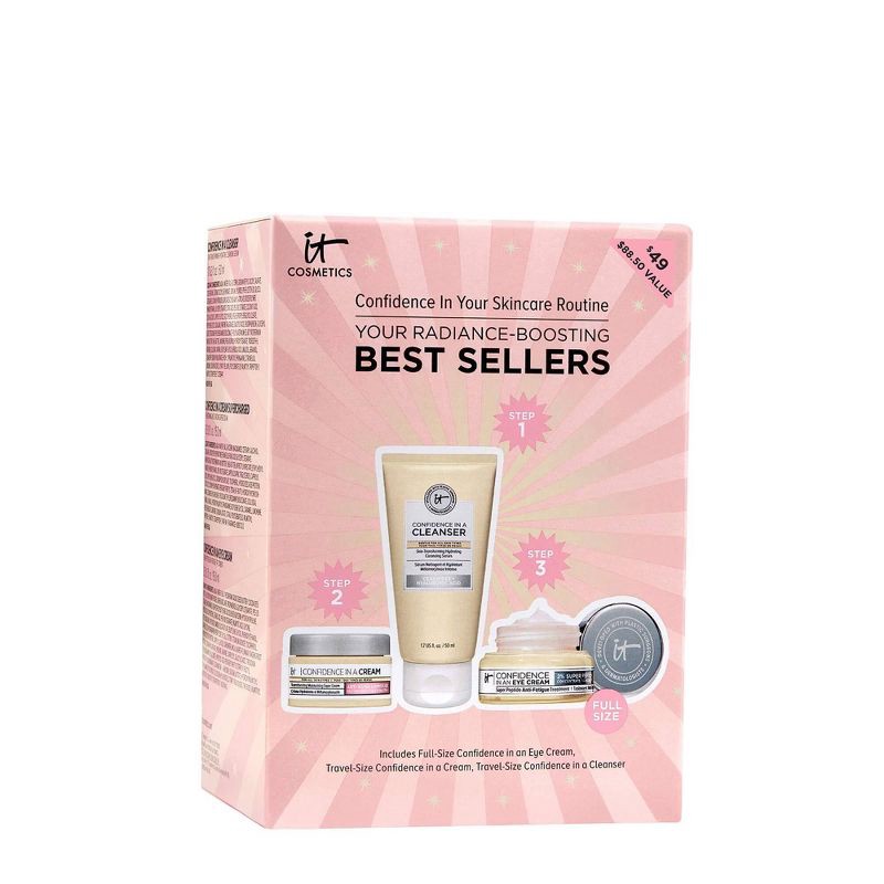 slide 3 of 3, IT Cosmetics Confidence Best Sellers Set - 14oz/3pc - Ulta Beauty, 14 oz, 3 ct