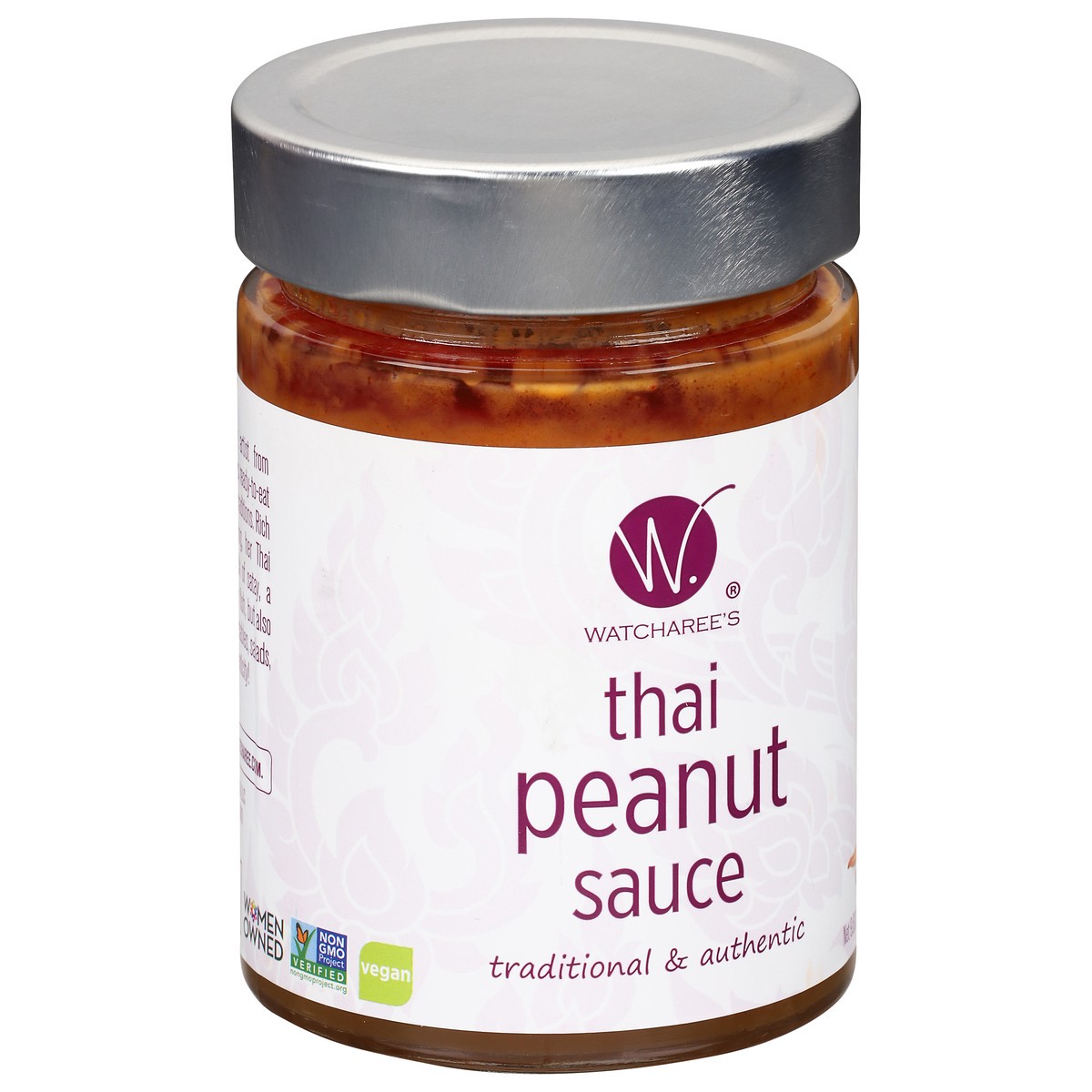 slide 5 of 9, Watcharee's Mild Thai Peanut Sauce 9.8 fl oz, 9.8 fl oz