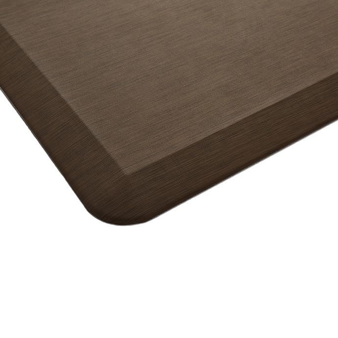 slide 2 of 3, Imprint CumulusPRO Anti-Fatigue Kitchen Mat - Brown, 20 in x 30 in