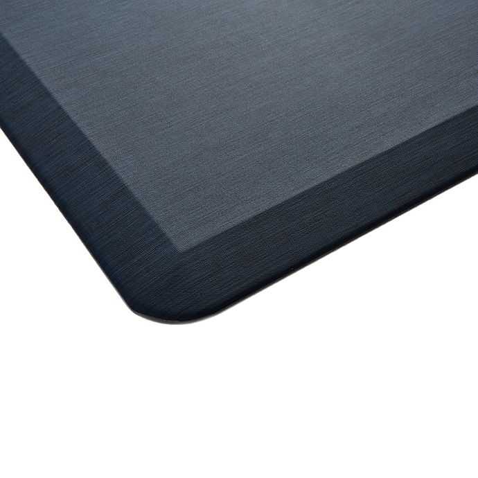 slide 2 of 3, Imprint CumulusPRO Anti-Fatigue Kitchen Mat - Navy, 20 in x 30 in