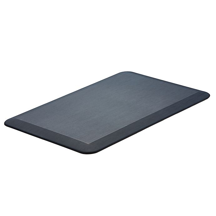 slide 3 of 3, Imprint CumulusPRO Anti-Fatigue Kitchen Mat - Navy, 20 in x 30 in