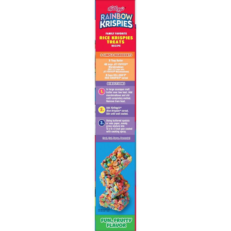 slide 6 of 11, Rice Krispies Kellogg's Rainbow Krispies - 17.8oz, 17.8 oz