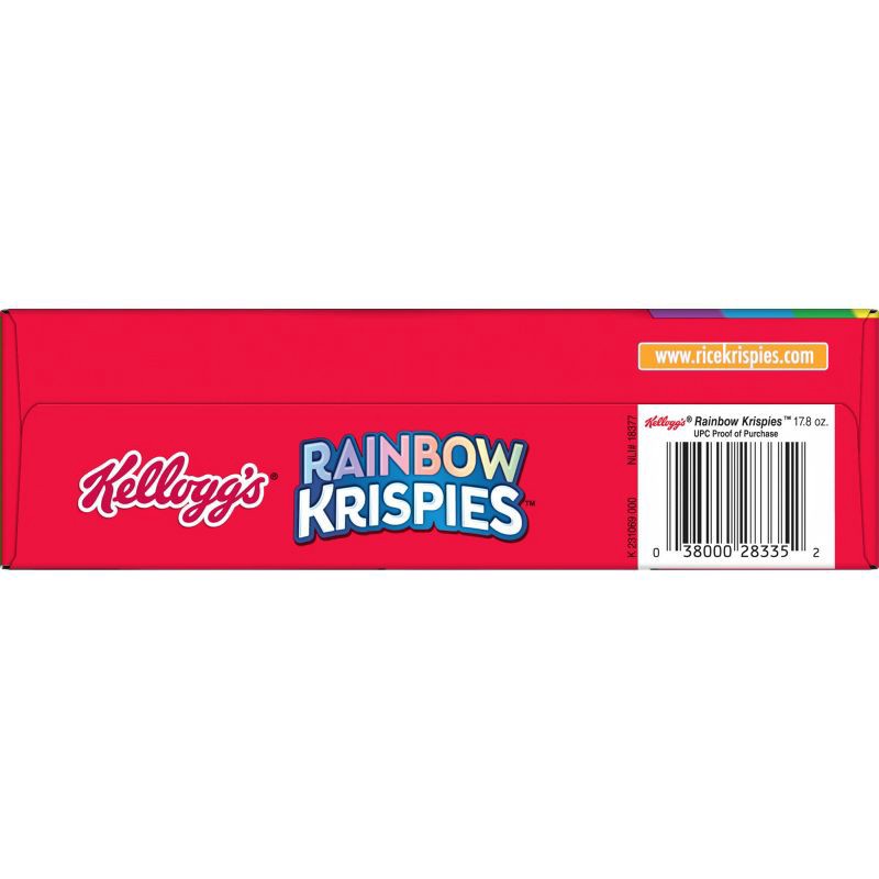 slide 9 of 11, Rice Krispies Kellogg's Rainbow Krispies - 17.8oz, 17.8 oz