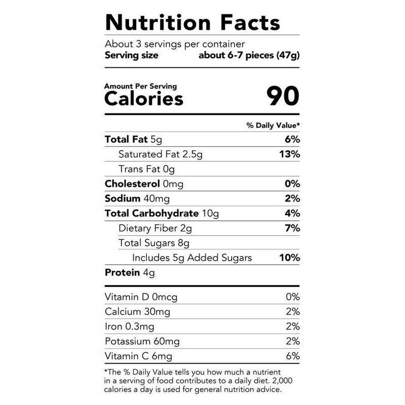 slide 3 of 4, Tru Fru Parfait Poppers Frozen Raspberries in Yogurt & Granola - 5oz, 5 oz