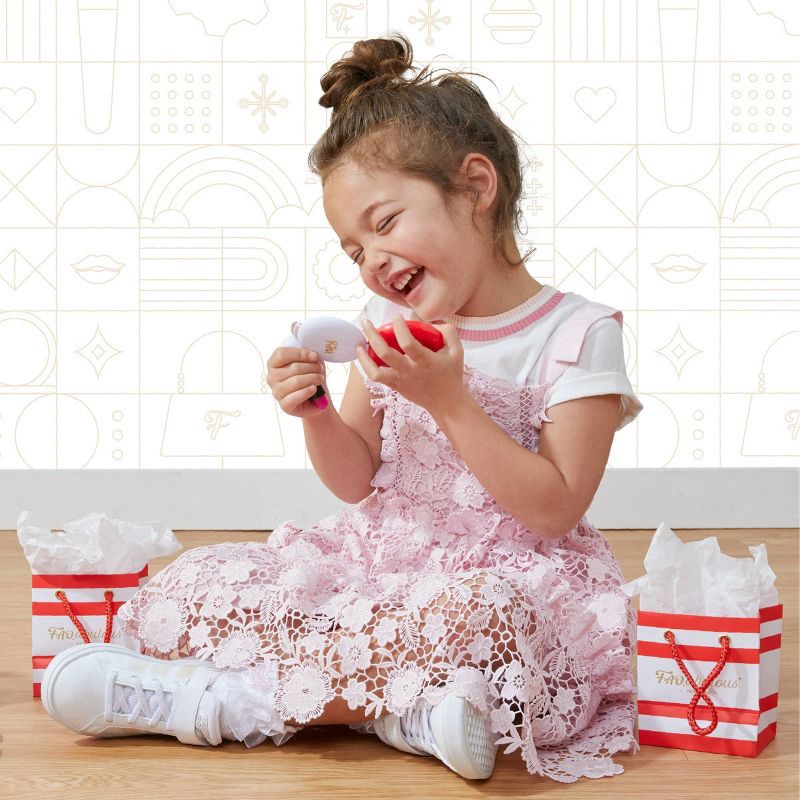 slide 5 of 8, FAO Schwarz Beauty Boutique Pretend Makeup Shop Register - 19pc, 19 ct