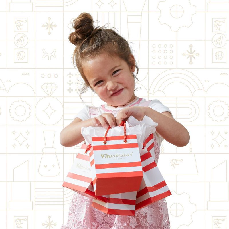 slide 6 of 8, FAO Schwarz Beauty Boutique Pretend Makeup Shop Register - 19pc, 19 ct