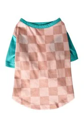 Max & Marlow Chessboard Grid Dog T-Shirt