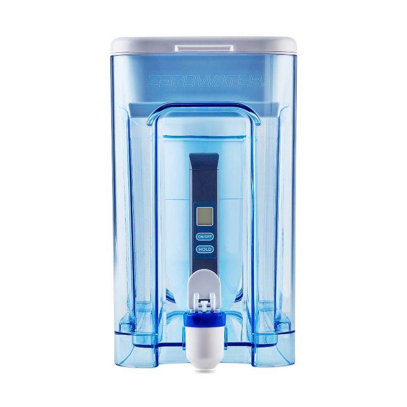 slide 6 of 11, Zerowater 32 Cup Ready Read Water Filtration Dispenser, 1 ct