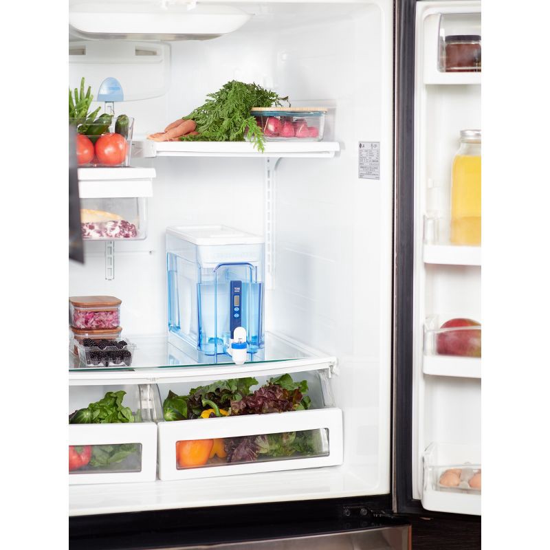 slide 10 of 11, Zerowater 32 Cup Ready Read Water Filtration Dispenser, 1 ct