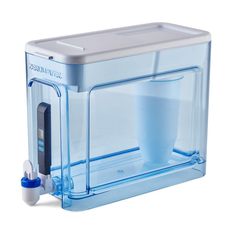 slide 1 of 11, Zerowater 32 Cup Ready Read Water Filtration Dispenser, 1 ct