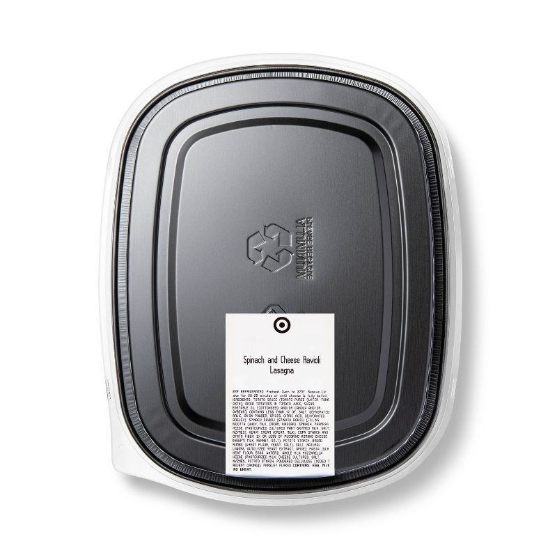 slide 3 of 3, Spinach & Cheese Ravioli Lasagna - 43oz - Good & Gather™, 43 oz