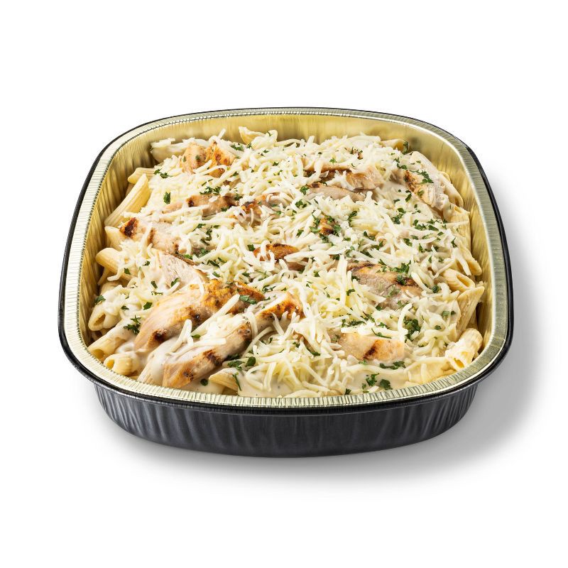 slide 2 of 3, Chicken Alfredo Penne Pasta - 42oz - Good & Gather™, 42 oz