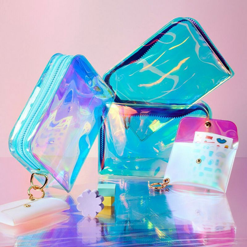 slide 4 of 7, Post-it Mini Pencil Pouch Set with Stickers, 1 ct