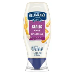 Hellmann's Garlic Aioli - 11.5 fl oz