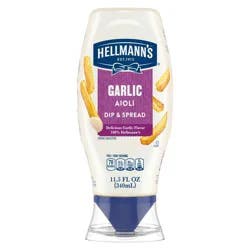 Hellmann's Garlic Aioli - 11.5 fl oz