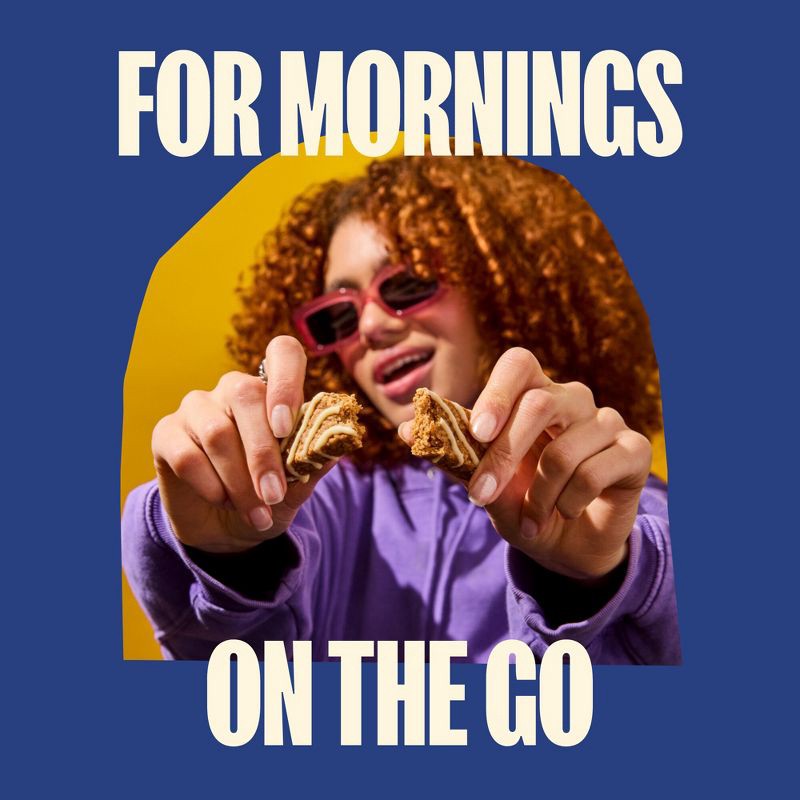 slide 9 of 9, MadeGood Mornings Blueberry Soft Baked Oat Bars - 5.3oz/5ct, 5.3 oz, 5 ct