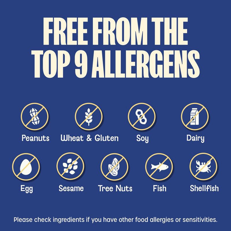 slide 8 of 9, MadeGood Mornings Blueberry Soft Baked Oat Bars - 5.3oz/5ct, 5.3 oz, 5 ct