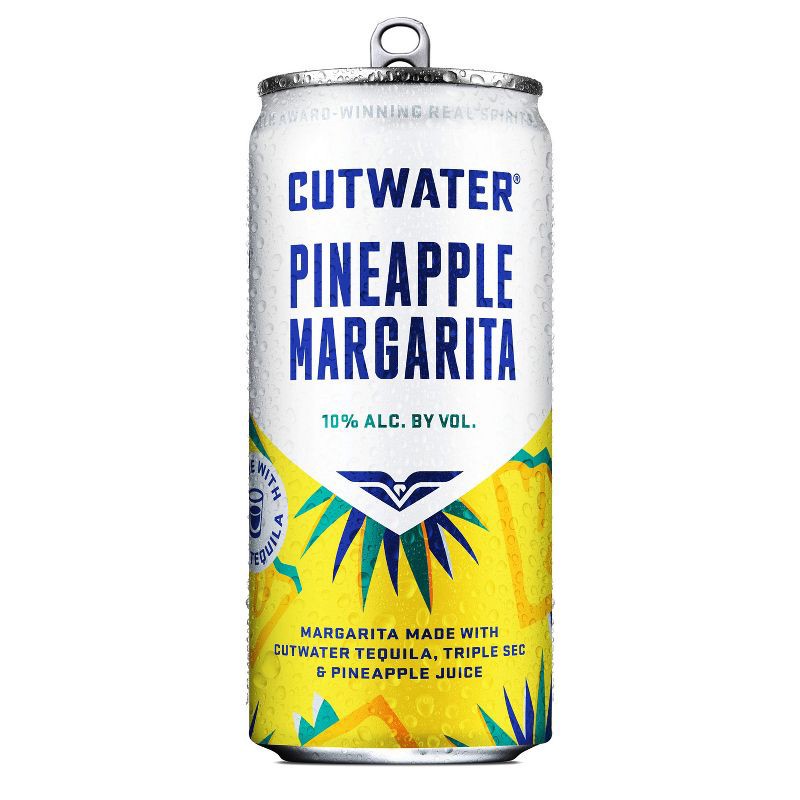 slide 14 of 17, Cutwater Spirits Cutwater Margarita Variety Pack - 12pk/200ml Cans, 12 ct, 200 ml