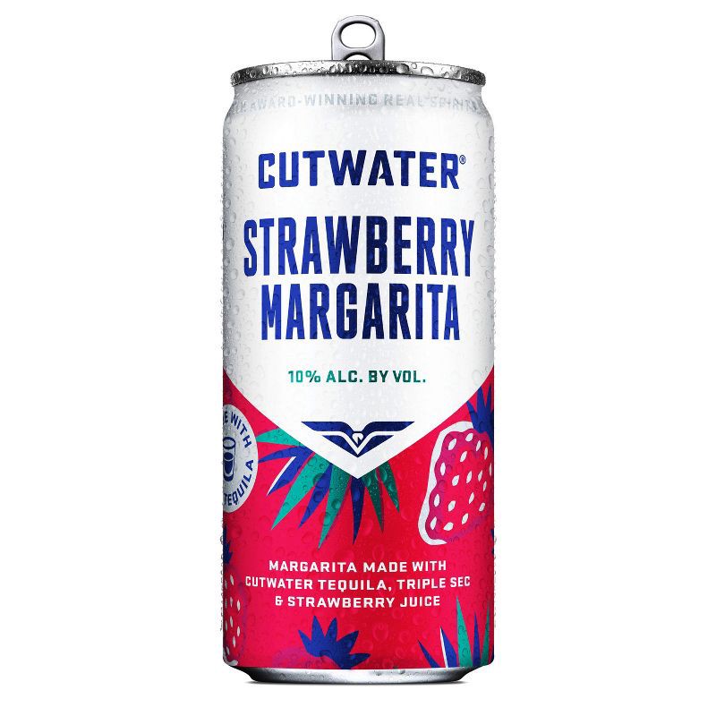 slide 15 of 17, Cutwater Spirits Cutwater Margarita Variety Pack - 12pk/200ml Cans, 12 ct, 200 ml