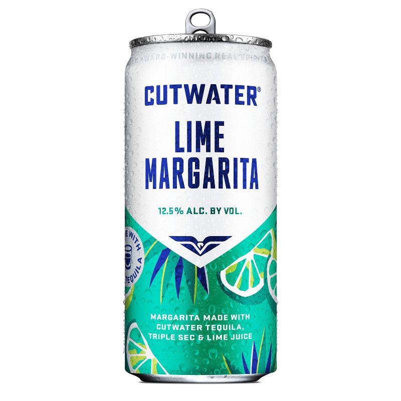 slide 16 of 17, Cutwater Spirits Cutwater Margarita Variety Pack - 12pk/200ml Cans, 12 ct, 200 ml