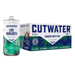 Cutwater Spirits Cutwater Margarita Variety Pack - 12pk/200ml Cans