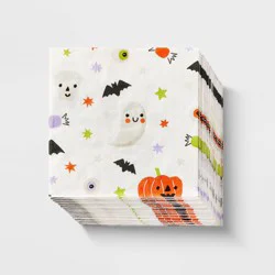30ct Halloween Lunch Napkin - Spritz