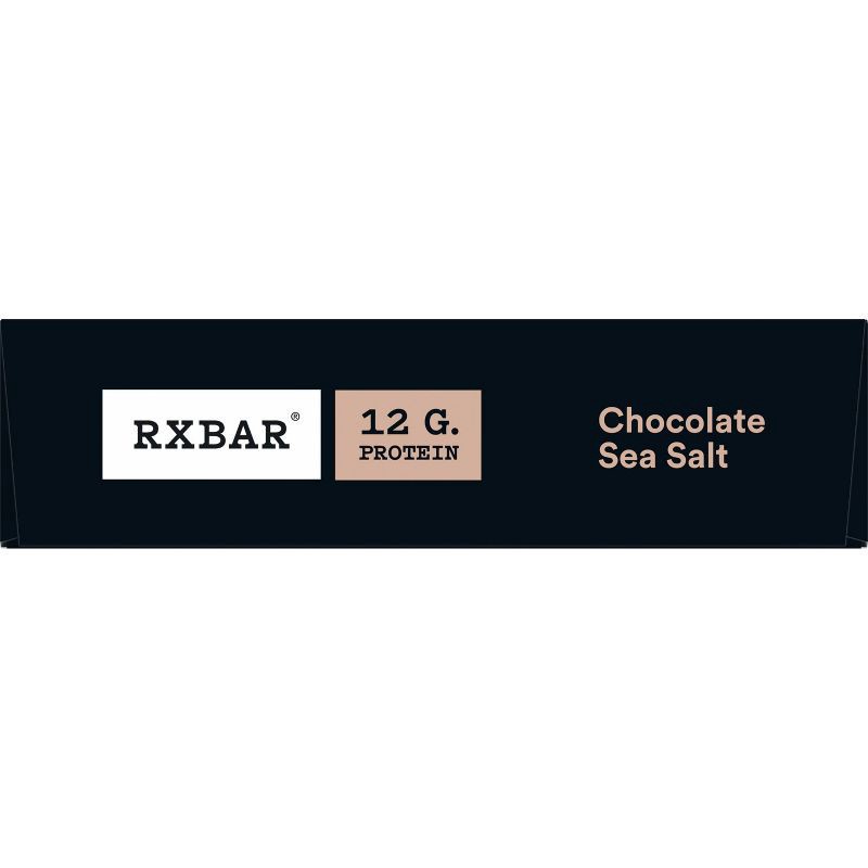 slide 9 of 11, RXBAR Chocolate Sea Salt Protein Bars - 9.1oz/5ct, 9.1 oz, 5 ct