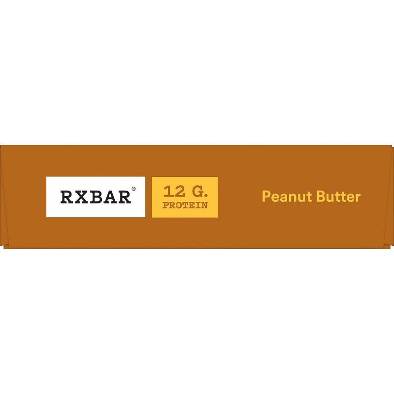 slide 9 of 11, RXBAR Peanut Butter Protein Bars - 5ct/9.1oz, 5 ct, 9.1 oz