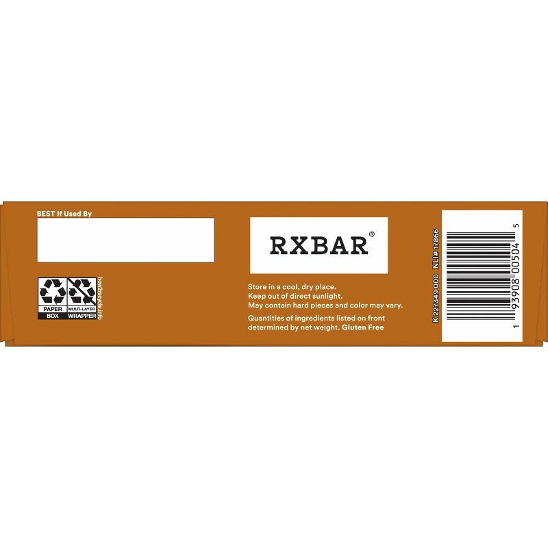 slide 10 of 11, RXBAR Peanut Butter Protein Bars - 5ct/9.1oz, 5 ct, 9.1 oz