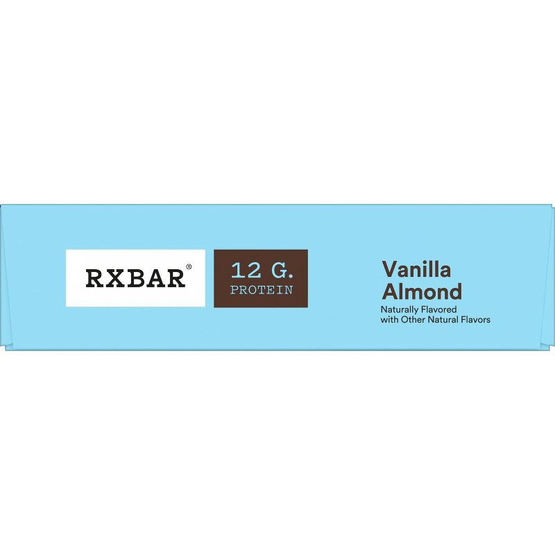 slide 9 of 10, RXBAR Vanilla Almond Protein Bars - 5ct/9.1oz, 5 ct, 9.1 oz