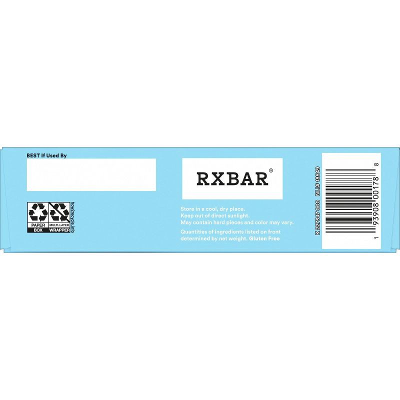 slide 10 of 10, RXBAR Vanilla Almond Protein Bars - 5ct/9.1oz, 5 ct, 9.1 oz