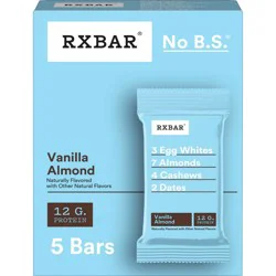 RXBAR Vanilla Almond Protein Bars - 5ct/9.1oz