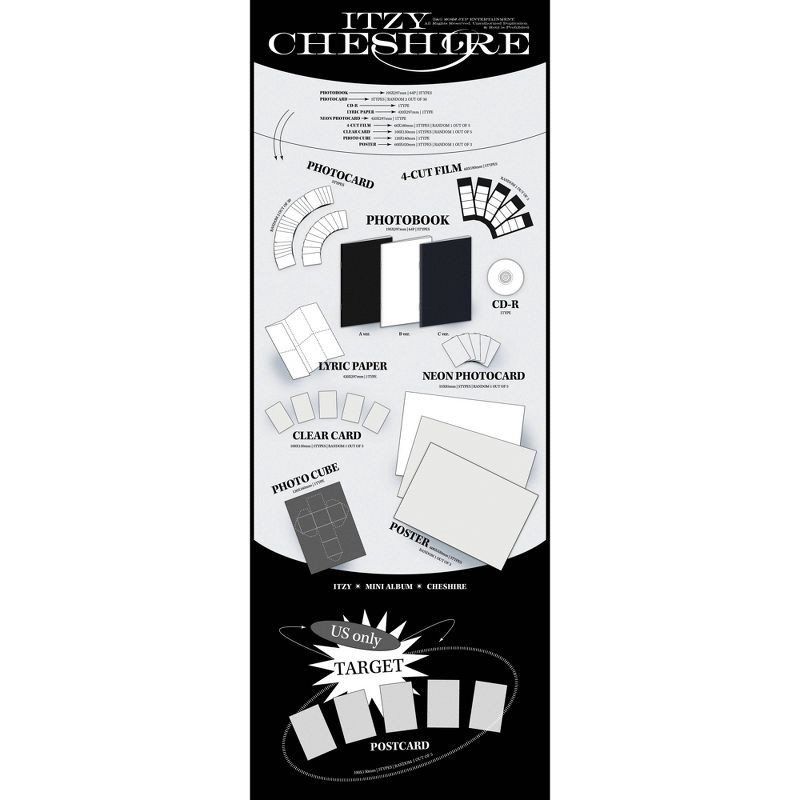 slide 2 of 2, Universal Music Group ITZY - CHESHIRE (Target Exclusive, CD), 1 ct