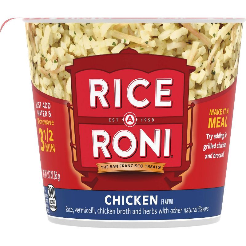 slide 3 of 3, Rice-A-Roni Chicken Cups - 4pk / 7.88oz, 4 ct, 7.88 oz
